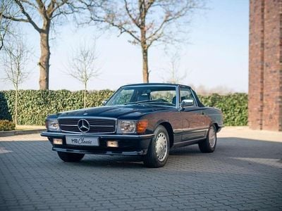 Gebraucht Mercedes SL300 180 PS (132 kW) 1990 Blau Cabrio