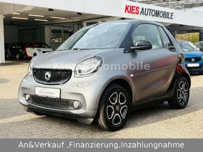 Gebraucht Smart ForTwo Cabrio Prime 90 PS (66 kW) 2017 Grau Cabrio