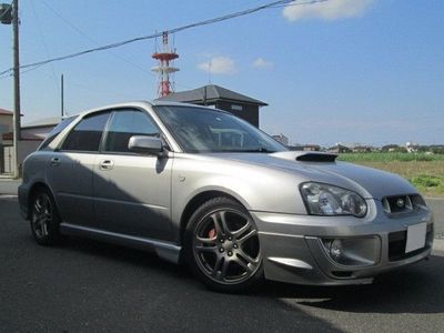 gebraucht Subaru Impreza 2.0 WRX AVCS 250PS JAPAN IMPORT