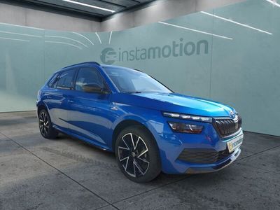 Blau Gebraucht 2021 Skoda Kamiq Monte Carlo SUV | 23.480 € (Fairer Preis)