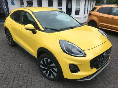Neu Ford Puma Titanium 125 PS (91 kW) 2026 Gelb SUV