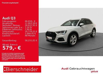 Usata Audi Q3 Advanced Plus 190 CV (139 kW) 2025 Bianco SUV