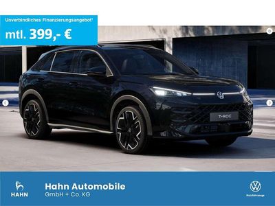 Neu VW T-Roc R-line 150 PS (110 kW) 2026 Schwarz SUV