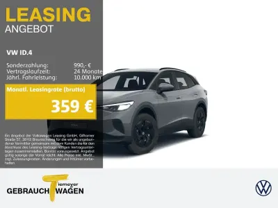 Brugt VW ID.4 Pro 125 kW (170 HK) 2024 Grå SUV