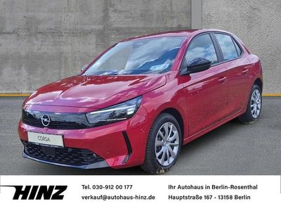 Nuova Opel Corsa Edition 101 CV (74 kW) 2025 Rosso Berlina
