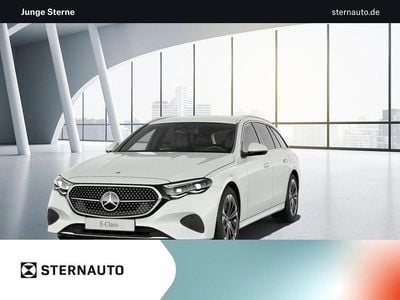 Usata Mercedes E300 204 CV (150 kW) 2024 Bianco Station wagon