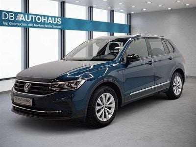 Blau Gebraucht 2023 VW Tiguan Active SUV | 26.850 € (Guter Preis)