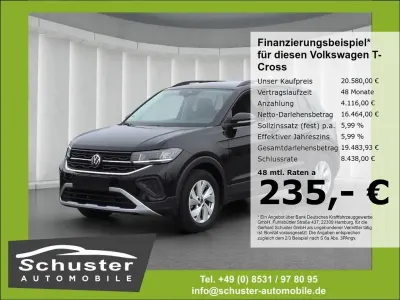 Używany VW T-Cross R 95 KM (69 kW) 2025 Czarny SUV