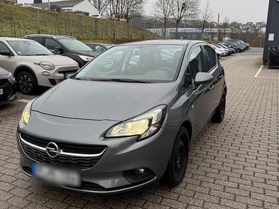 Gebraucht Opel Corsa 90 PS (66 kW) 2015 Grau Kleinwagen