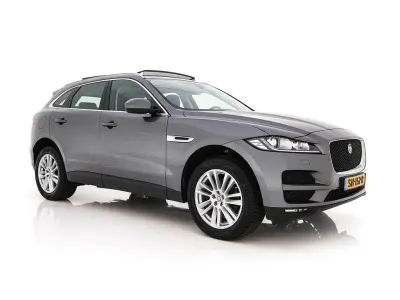 Gebraucht Jaguar F-Pace Portfolio 179 PS (131 kW) 2018 Grau SUV