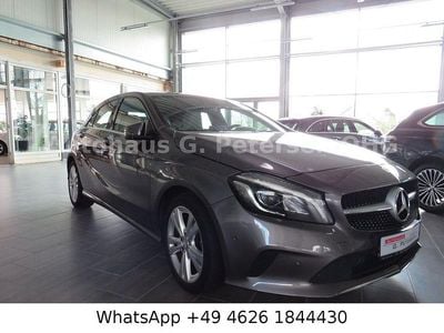 Usata Mercedes A220 177 CV (130 kW) 2015 Grigio Berlina
