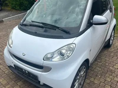 Gebraucht Smart ForTwo Coupé 45 PS (33 kW) 2008 Weiß Coupé