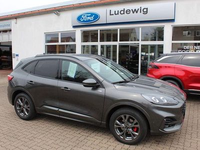 Magneticgrau (metallic) Gebraucht 2024 Ford Kuga ST-Line X SUV | 29.490 € (Fairer Preis)