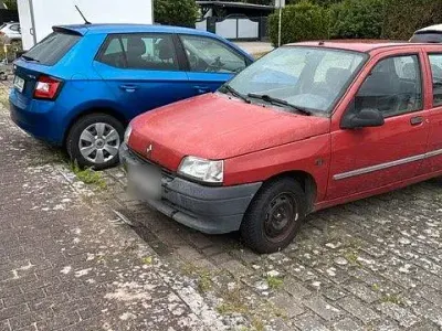 Gebraucht Renault Clio 1992 Rot Kleinwagen