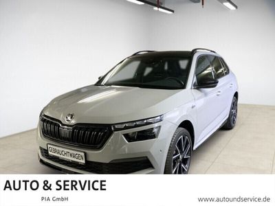 gebraucht Skoda Kamiq 1.5 TSI MONTE CARLO KESSY|NAVI|SPORTSITZE|