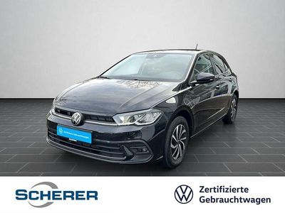 Deep black perleffekt (metallic) Gebraucht 2025 VW Polo IQ Drive Limousine | 20.900 € (Guter Preis)