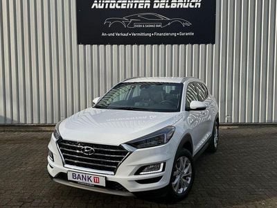 Usata Hyundai Tucson Trend 177 CV (130 kW) 2019 Bianco SUV