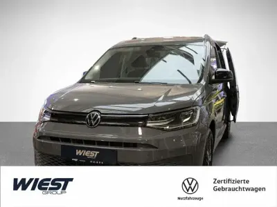 Nowe VW Caddy Maxi California 114 KM (83 kW) 2025 Szary Minivan