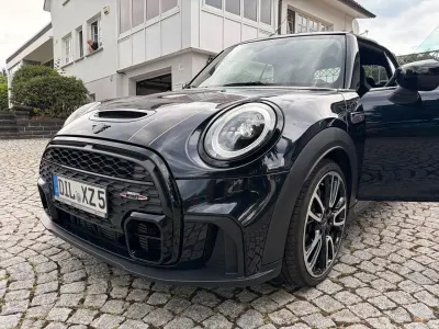 Gebraucht Mini Cooper S Cabriolet 178 PS (130 kW) 2022 Blau Cabrio