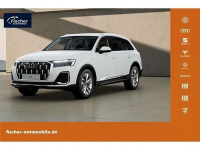 Neu Audi Q7 394 PS (289 kW) 2025 Carraraweiß SUV