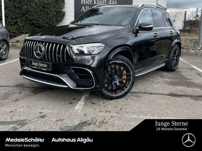 Usata Mercedes GLE63 AMG 612 CV (450 kW) 2022 Nero SUV