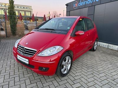 Usata Mercedes A170 116 CV (85 kW) 2007 Rosso Utilitaria