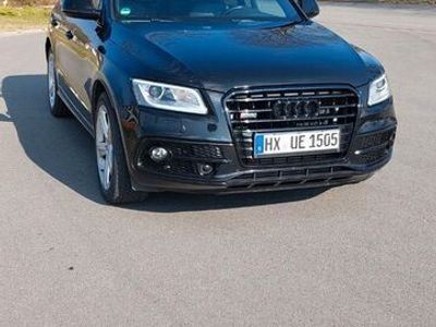 gebraucht Audi SQ5 3.0 TDI competition tiptronic quattro -