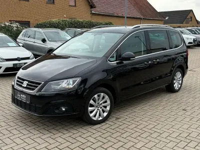 Gebraucht Seat Alhambra 150 PS (110 kW) 2017 Schwarz Van / Kleinbus