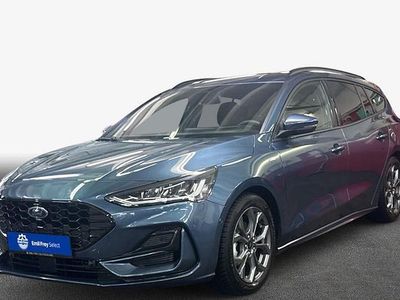 Gebraucht Ford Focus ST-Line X 155 PS (114 kW) 2024 Blau Kombi