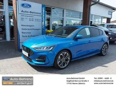 Gebraucht Ford Focus ST-Line X 155 PS (114 kW) 2025 Dynamicblau metallic Limousine