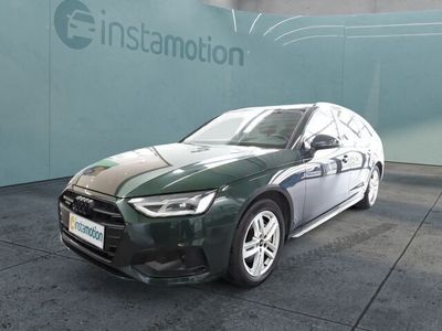 Gebraucht Audi A4 Ambiente 204 PS (150 kW) 2022 Grün Kombi