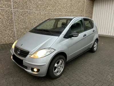 Brugt Mercedes A150 95 HK (69 kW) 2004 Sølv Hatchback