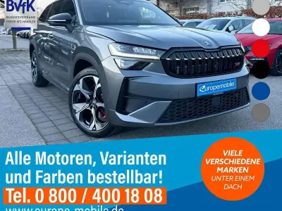 Neu Skoda Kodiaq RS 265 PS (194 kW) 2026 Metallicoder uni SUV