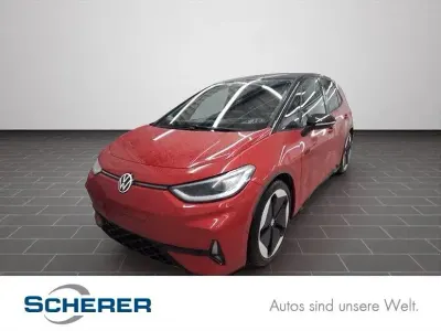 Second-hand VW ID.3 GTX 239 kW (326 CP) 2025 Roșu Hatchback