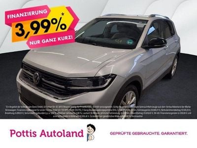 Silber Gebraucht 2025 VW T-Cross Style SUV | 22.997 € (Superpreis)