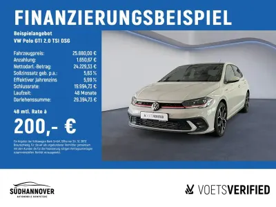 Gebraucht VW Polo GTI 207 PS (152 kW) 2024 Grau Kleinwagen