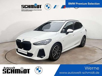 Gebraucht BMW 220 Active Tourer M Sport 163 PS (119 kW) 2025 Alpinweiß Van / Kleinbus