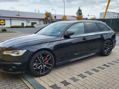 Gebraucht Audi A6 Sport 252 PS (185 kW) 2017 Schwarz Kombi