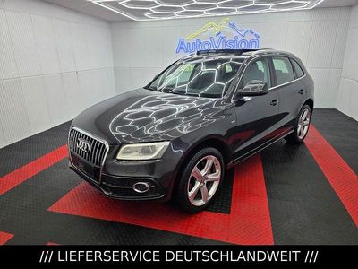 Gebraucht Audi Q5 S-Line 177 PS (130 kW) 2014 Grau SUV