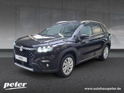 Gebraucht Suzuki SX4 S-Cross Comfort 129 PS (94 kW) 2023 Schwarz SUV