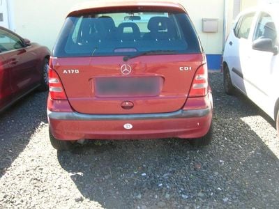 Usata Mercedes A170 98 CV (72 kW) 2001 Rosso Utilitaria