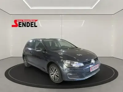 Brugt VW Golf VII Allstar 150 HK (110 kW) 2016 Blå Sedan