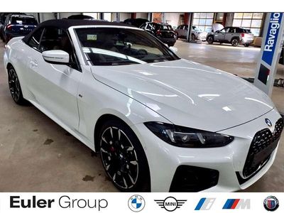 Weiss Gebraucht 2025 BMW 430 Cabriolet Performance Cabrio | 54.989 € (Etwas zu teuer)