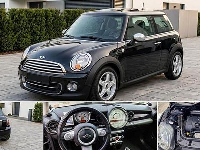 Gebraucht Mini Cooper 122 PS (89 kW) 2009 Schwarz Kleinwagen