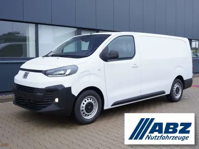 Neu Fiat Scudo 100 kW (136 PS) 2026 Weiß Van