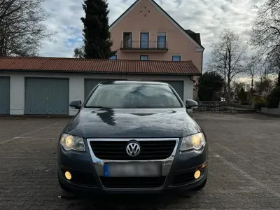Używany VW Passat 122 KM (89 kW) 2009 Szary Sedan/Limuzyna