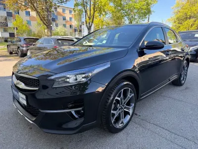 Gebraucht Kia XCeed Spirit 160 PS (117 kW) 2021 Schwarz SUV