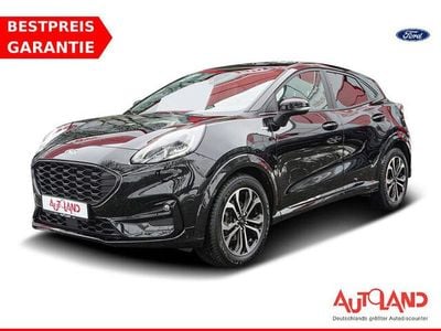 Schwarz Gebraucht 2021 Ford Puma ST-Line Limousine | 16.490 € (Fairer Preis)