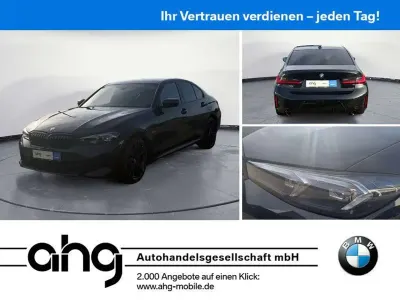 Gebraucht BMW 320e M Sport 204 PS (150 kW) 2022 Schwarz Limousine