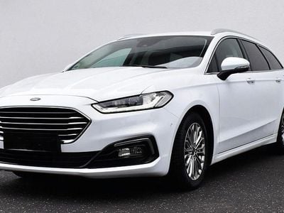 Gebraucht Ford Mondeo Titanium 188 PS (138 kW) 2021 Weiß Kombi